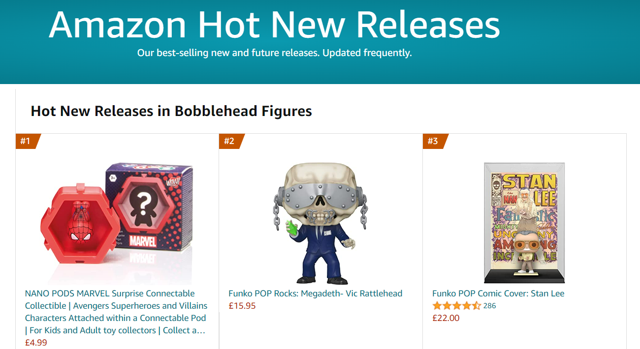 New Releases: The best-selling new & future releases in