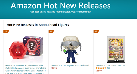 New Releases: The best-selling new & future releases in