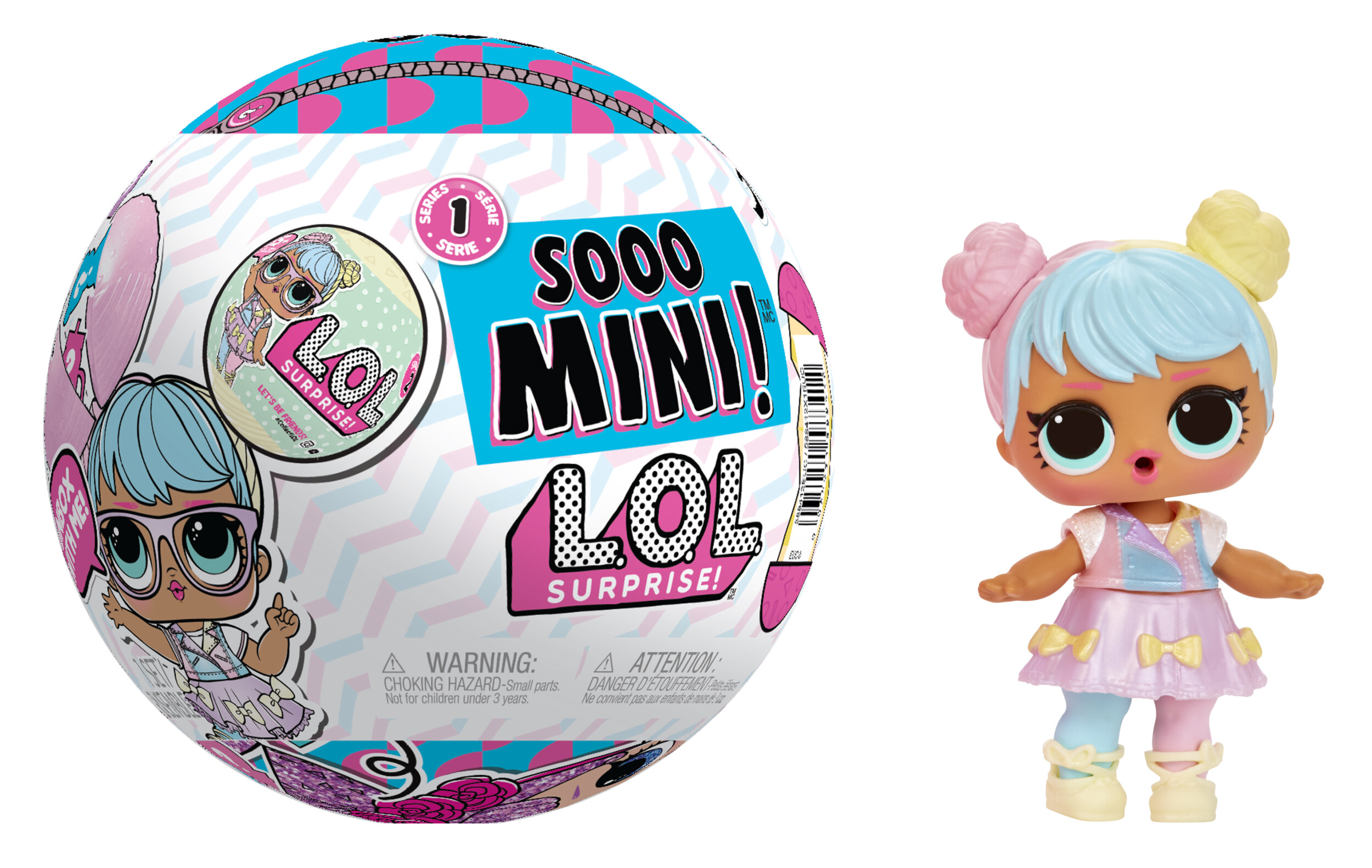 MGA unveils L.O.L. Surprise! Sooo Mini! Collection -Toy World Magazine