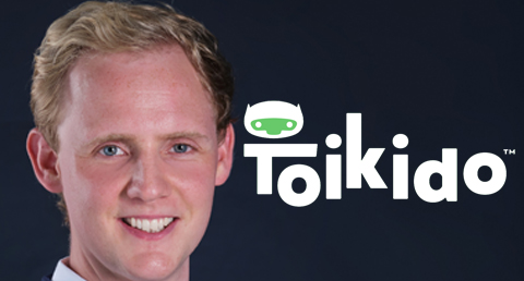 Toikido welcomes Will Ochoa as chief commercial officer