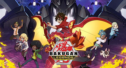 Anime Like Bakugan Battle Brawlers