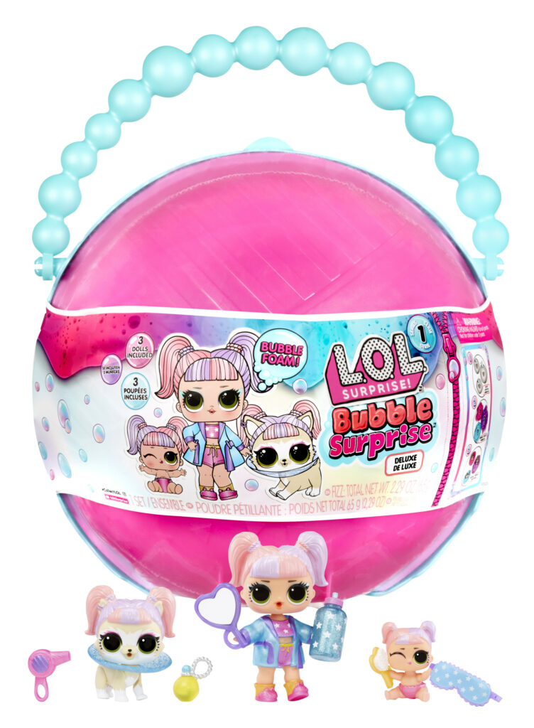 L.O.L. Surprise!™ Bubble Surprise™ Launches in June, Rounding Out  Innovative Portfolio of New Toys in First Half of 2023