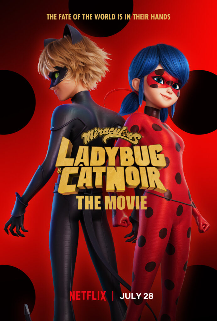Live - Ladybug & Cat Noir Movie Cat Noir Doll