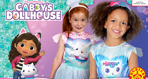 Rubies launches new line for Gabby's DollhouseToy World Magazine
