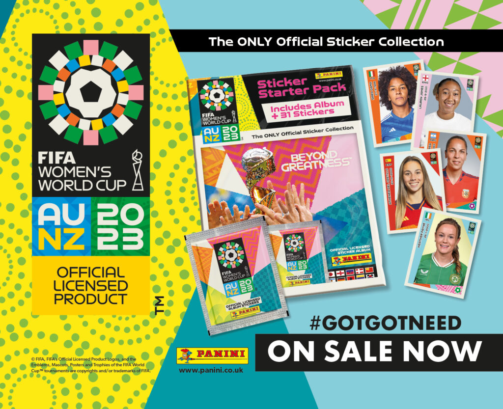 Panini launches new FIFA Women’s World Cup collectionToy World Magazine