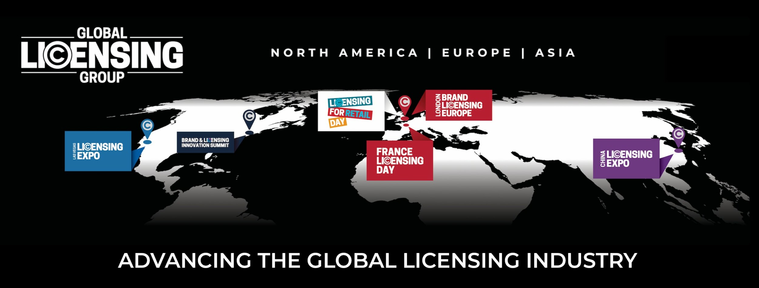 Future dates for Licensing Expo, BLE and more confirmed