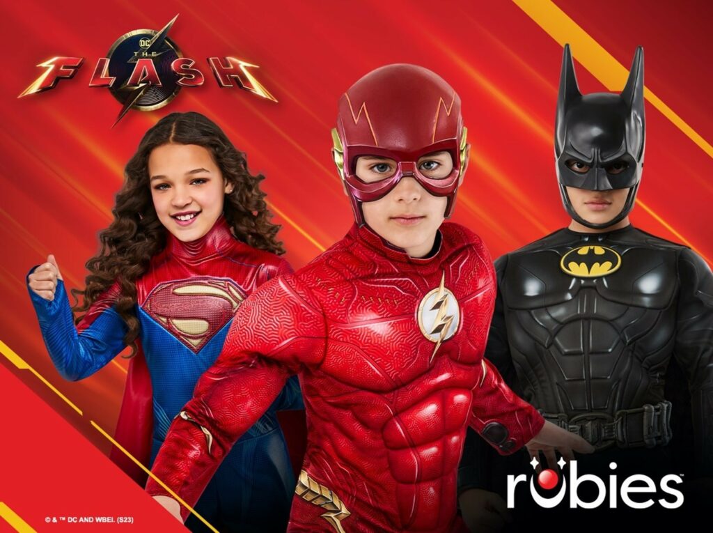 the flash costume Rubies