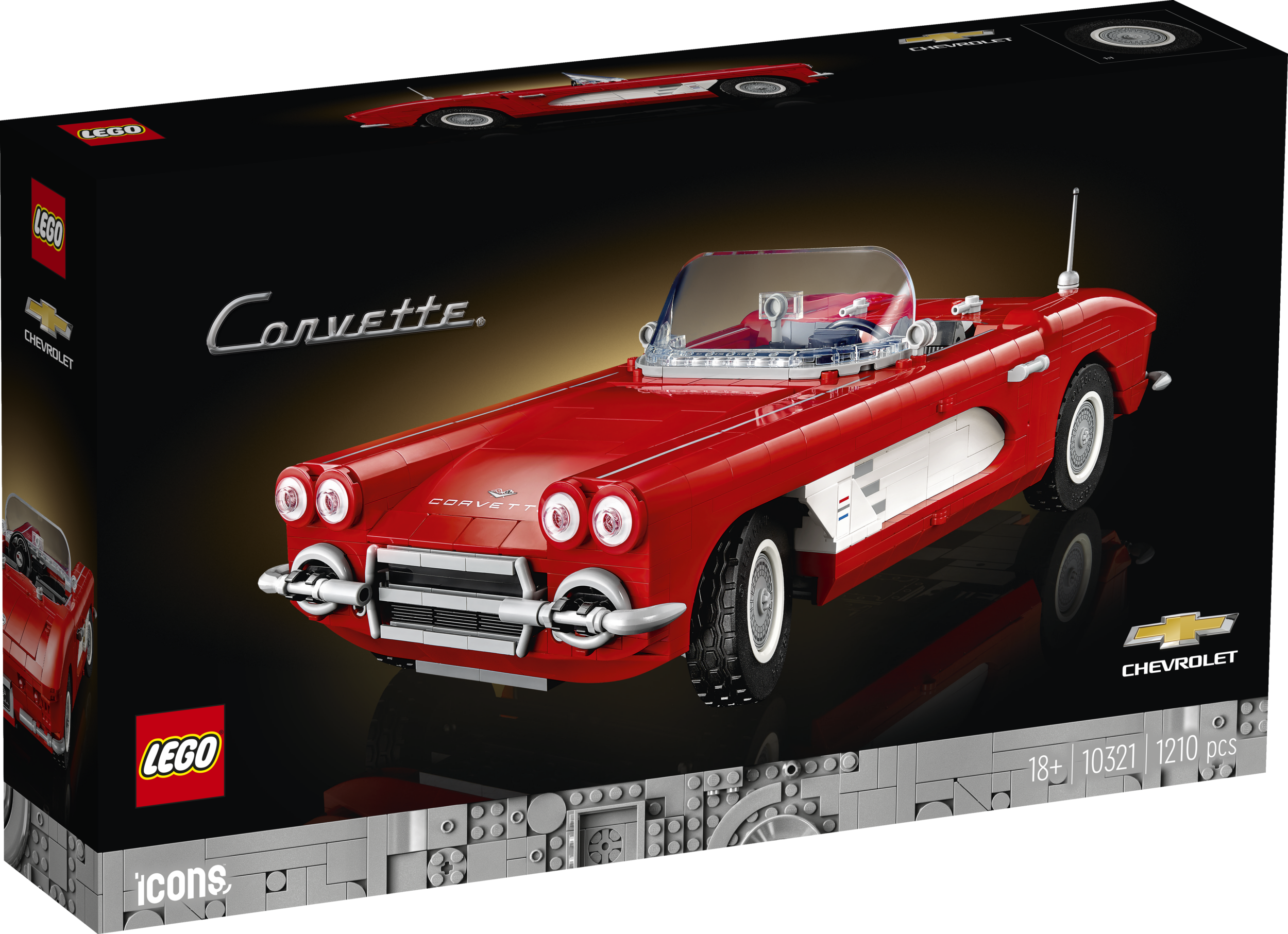 Lego Icons Chevrolet Corvette