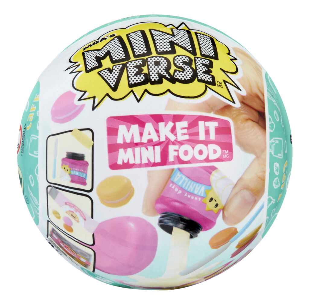 Mga's Miniverse Make It All You Can Eat Surprise Playset, Collectible  Surprise Toys