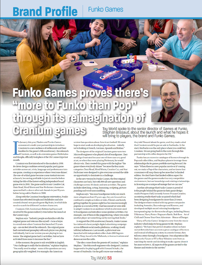 Funko Games Cranium