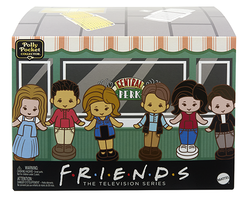 Mattel unveils licensed Friends Polly Pocket compactToy World Magazine