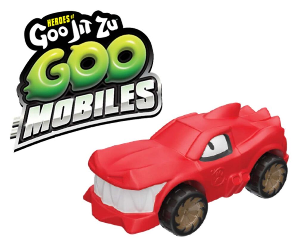Sales of Heroes of Goo Jit Zu Goo Mobiles exceed expectationsToy