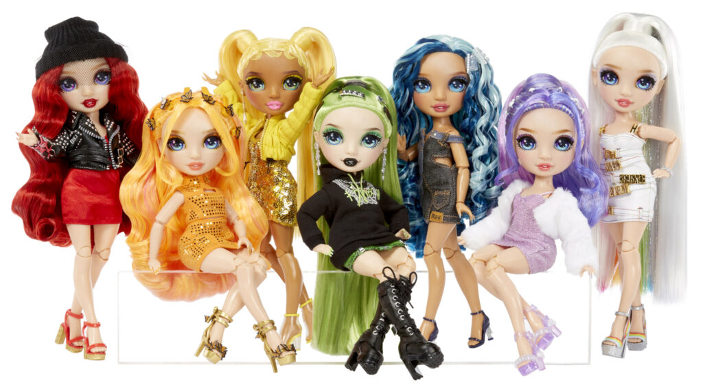 New Rainbow High fashion dolls coming in July 2020. Released!