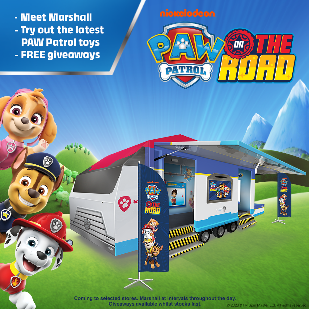 Paw Patrol on the road brings pup power to kids this summerToy World  Magazine
