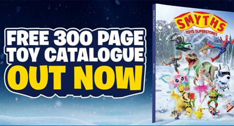 Breaking News: Smyths' 2023 Christmas Catalogue is out nowToy