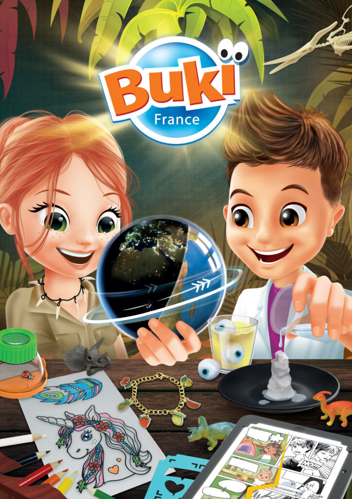 Halilit to represent Buki France in UK -Toy World Magazine