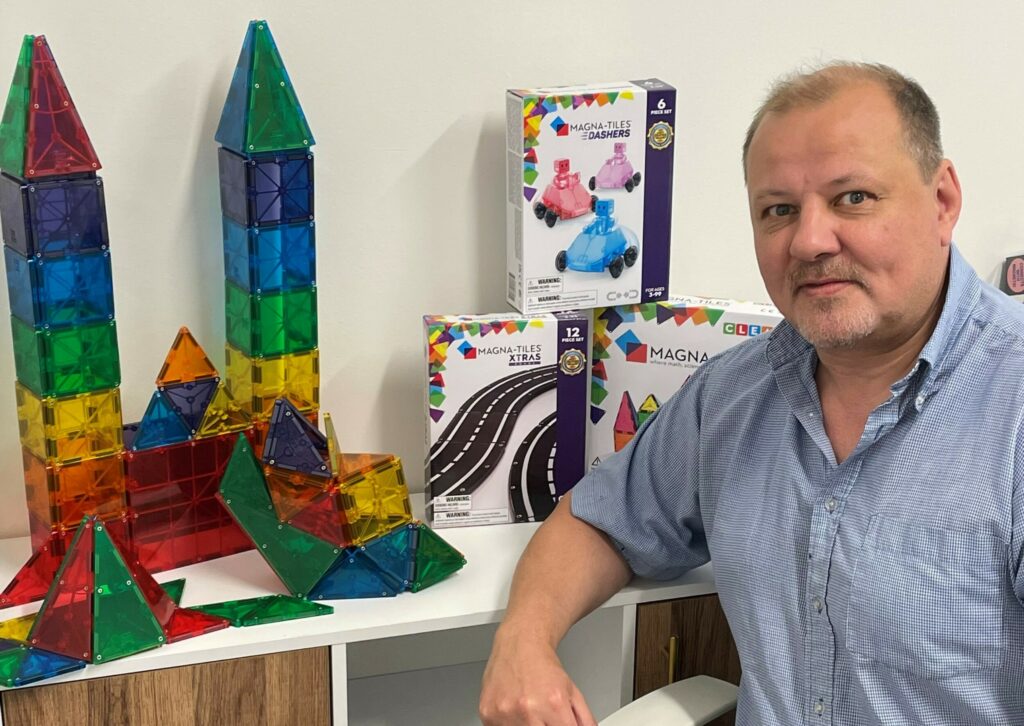 Magna-Tiles expands global footprint into Europe -Toy World