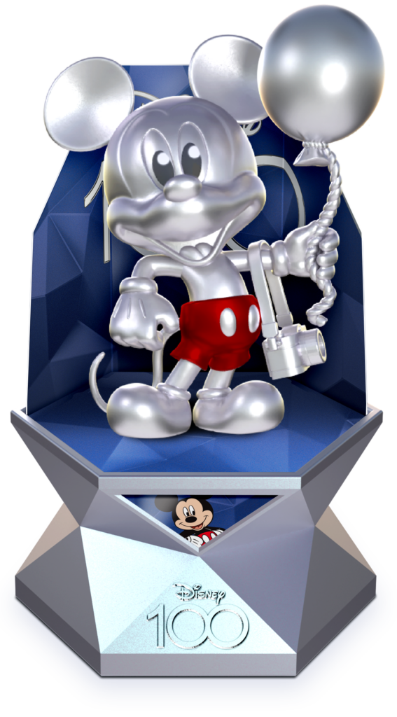 1 PC Disney 100th Surprise Figure in Capsule Series 1 in PDQ- SHIP