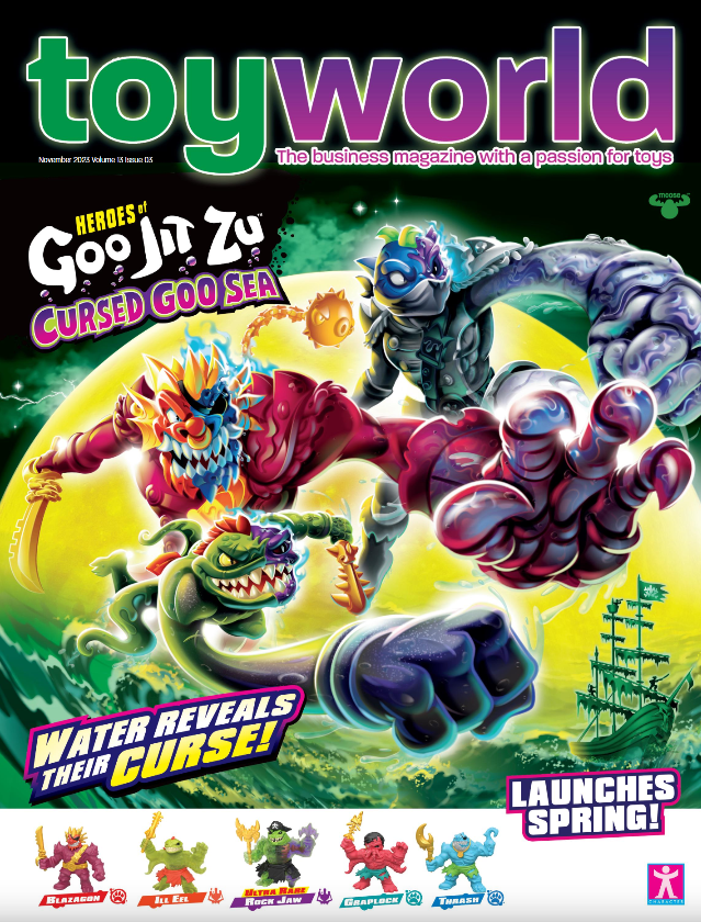 The November issue of Toy World is out now -Toy World Magazine | The ...