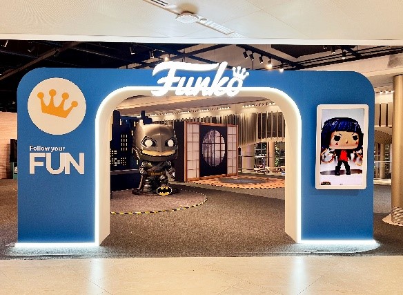 Funko launches pop-up store in Singapore airport -Toy World Magazine