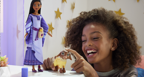 Mattel's new Wish doll range to support Make-A-WishToy World