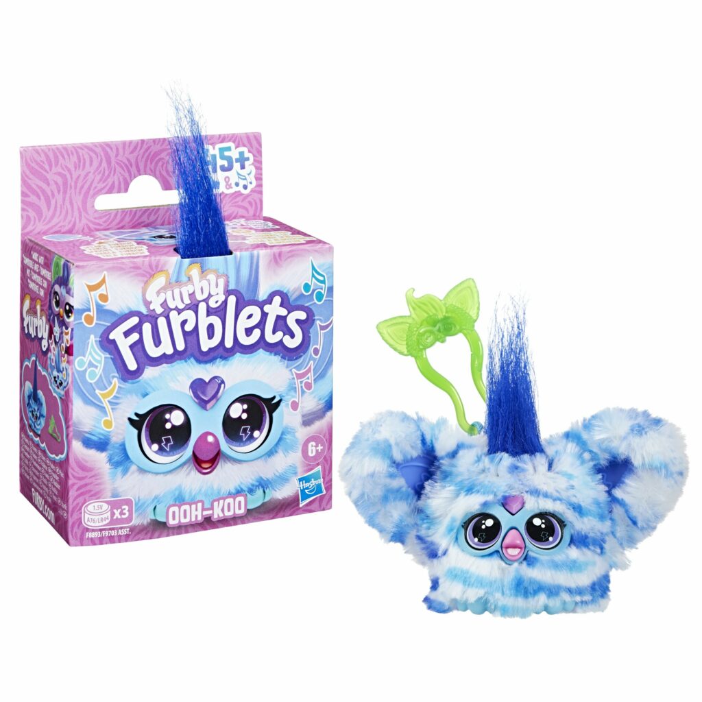 New Furby Furblets are available for preorder on