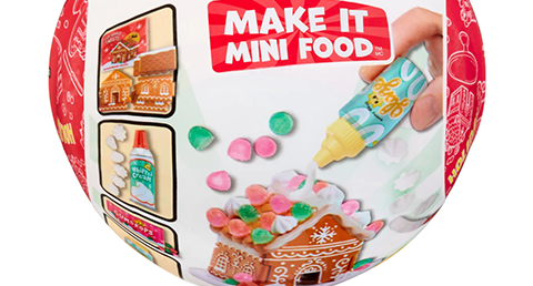 MGA's Miniverse Make It Mini Food * Holiday Series * ROASTED TURKEY * NEW!