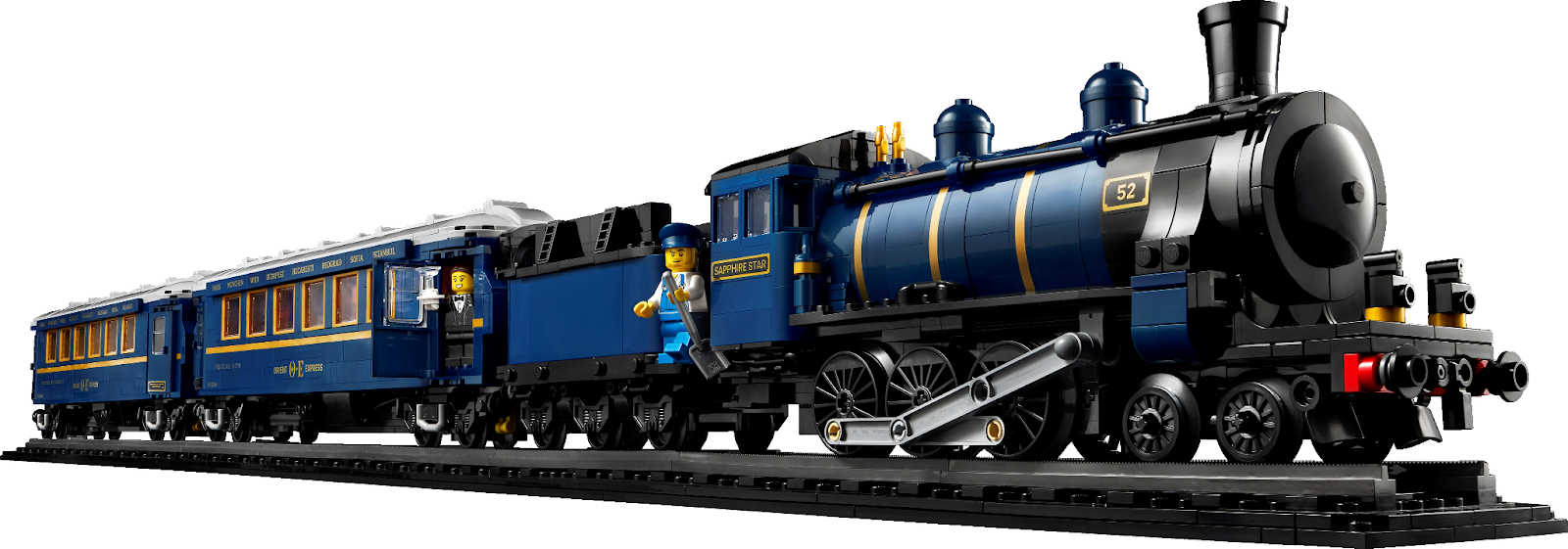 Lego travels back in time with Orent Express set -Toy World Magazine