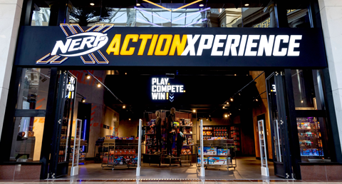 Nerf Action Xperience launches in Manchester