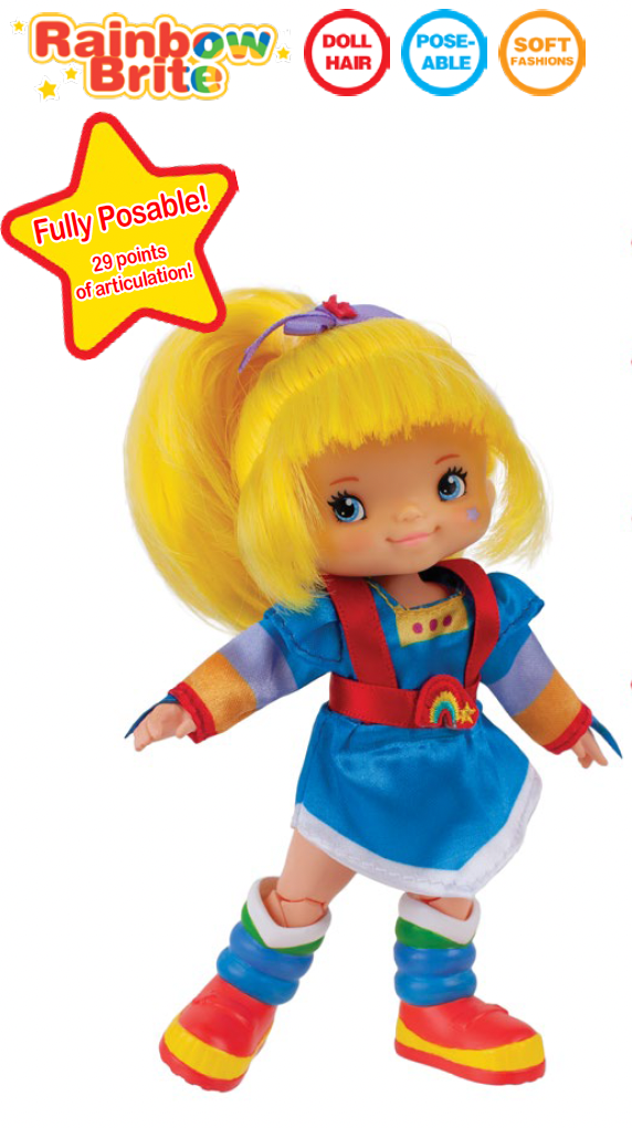 The Loyal Subjects Toy Partners with Hallmark for Rainbow Brite