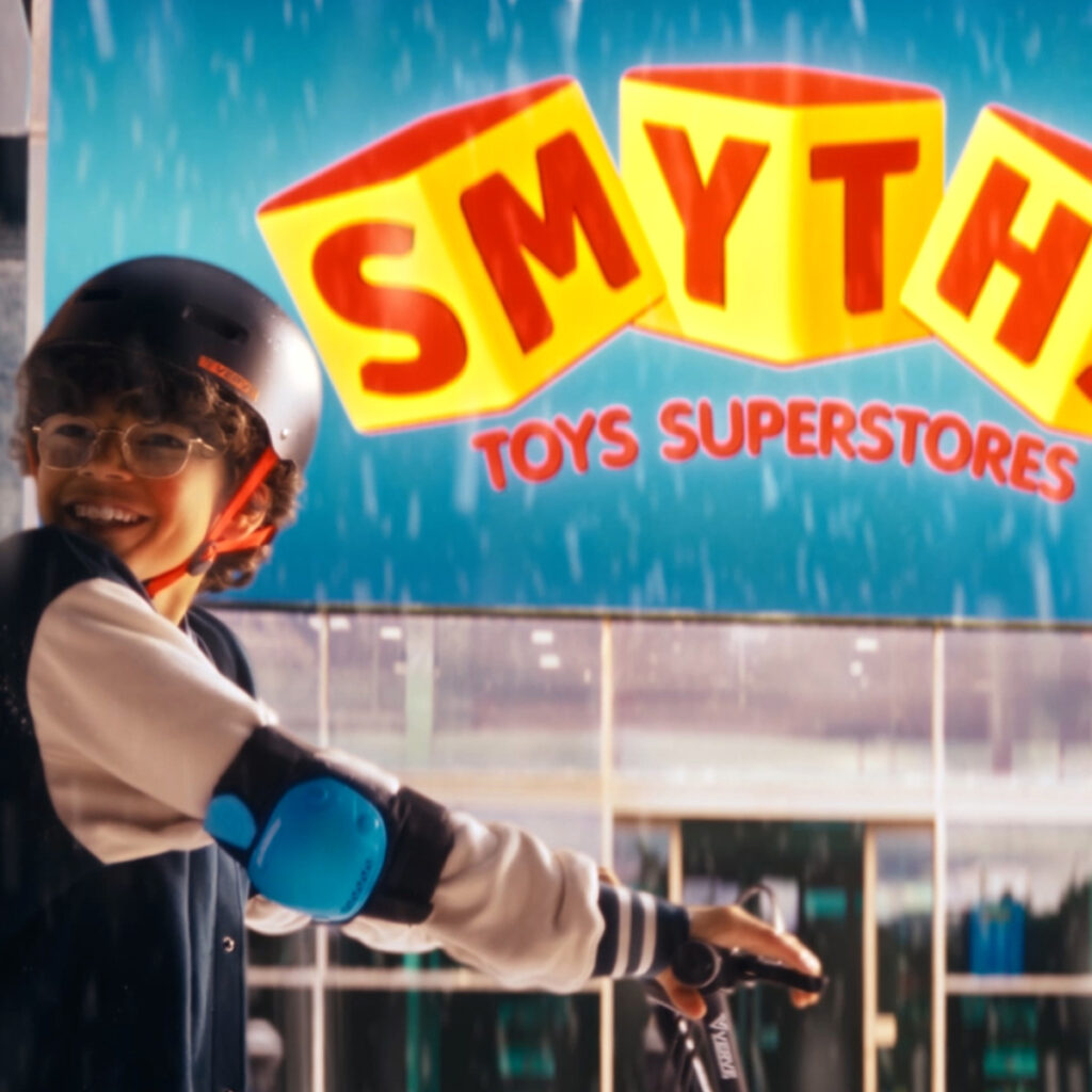 Smyths Toys appoints McCann Manchester to ad account