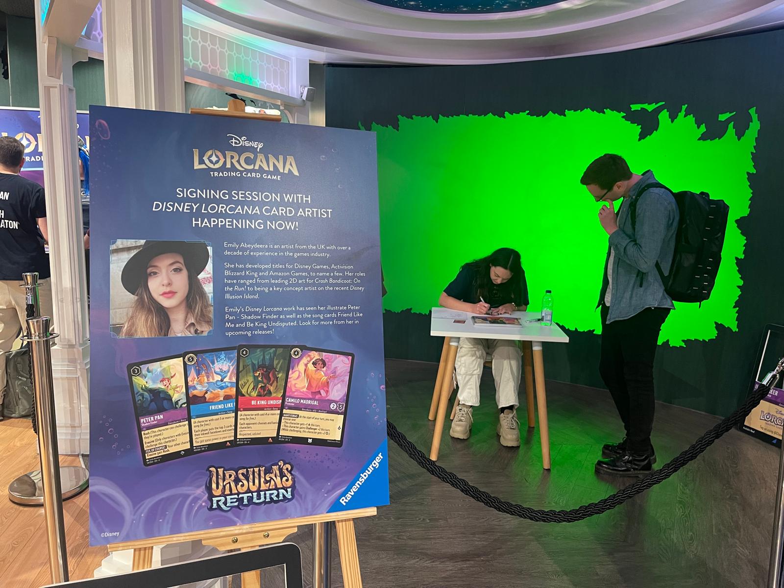 Disney Lorcana: Ursula's Return enjoys high profile launchToy World  Magazine | The business magazine with a passion for toys
