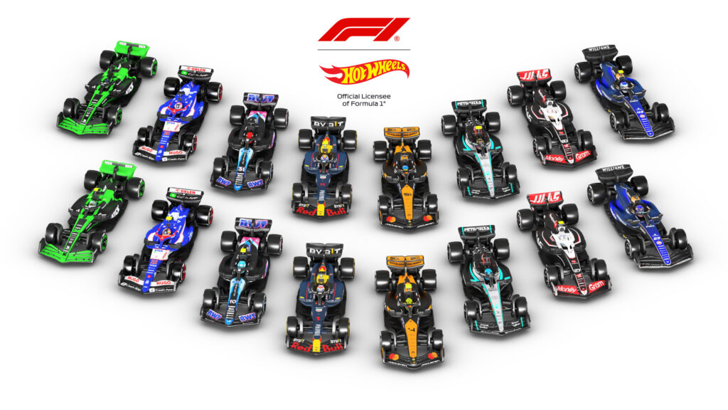 Hot Wheels reveals all-new Formula 1 product lineToy World