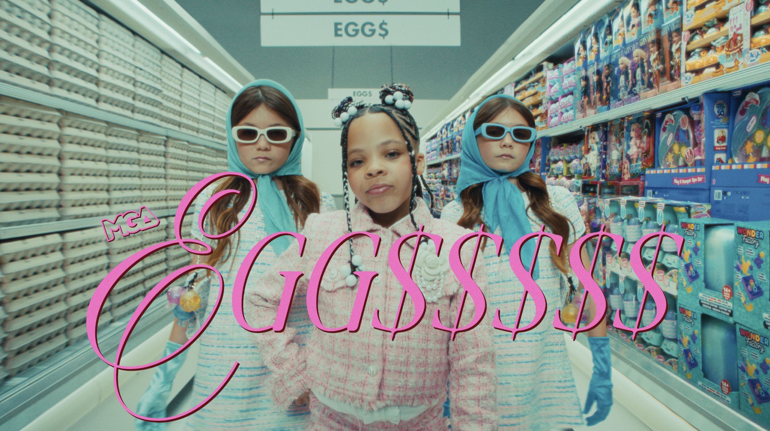 MGA Entertainment releases new music video titled MGA Presents: EGG$$$$$ -  Toy World Magazine | The business magazine with a passion for toysToy World  Magazine | The business magazine with a passion for toys