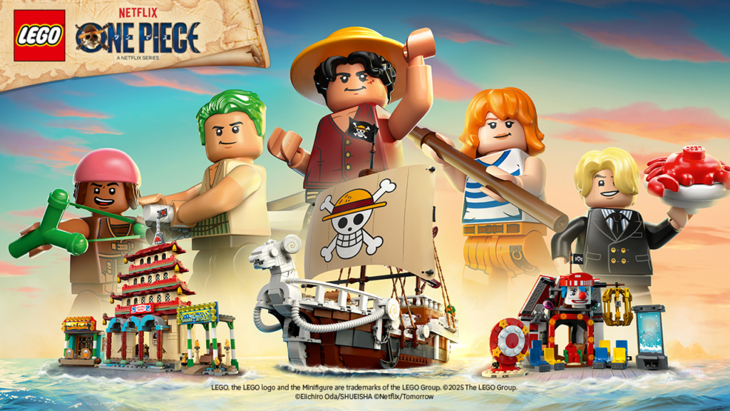 Lego opens treasure trove of One Piece setsToy World Magazine