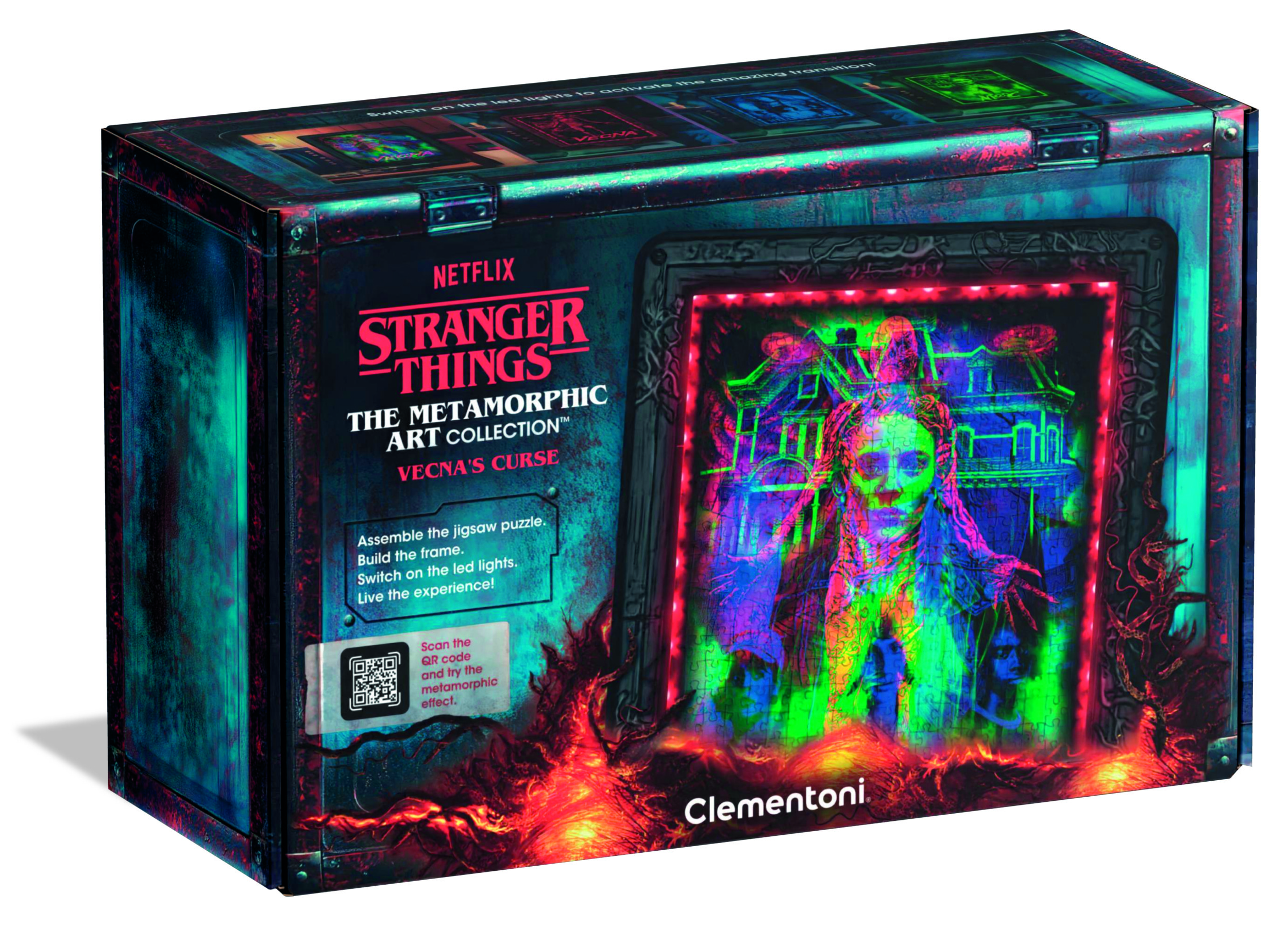 Stranger Things 詰め合わせ Clementoni releases new Stranger Things collectionToy World