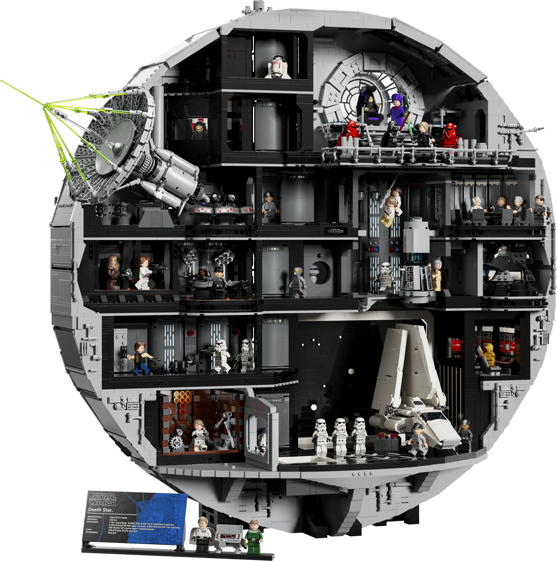 Lego Star Wars unveils Ultimate Death Star set - Licensing.biz
