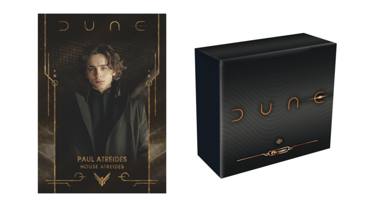 【シリアル入り】2025 Topps Chrome DUNE ポールアトレイデス Topps unveils first-ever Dune Chrome trading cards - Toy World