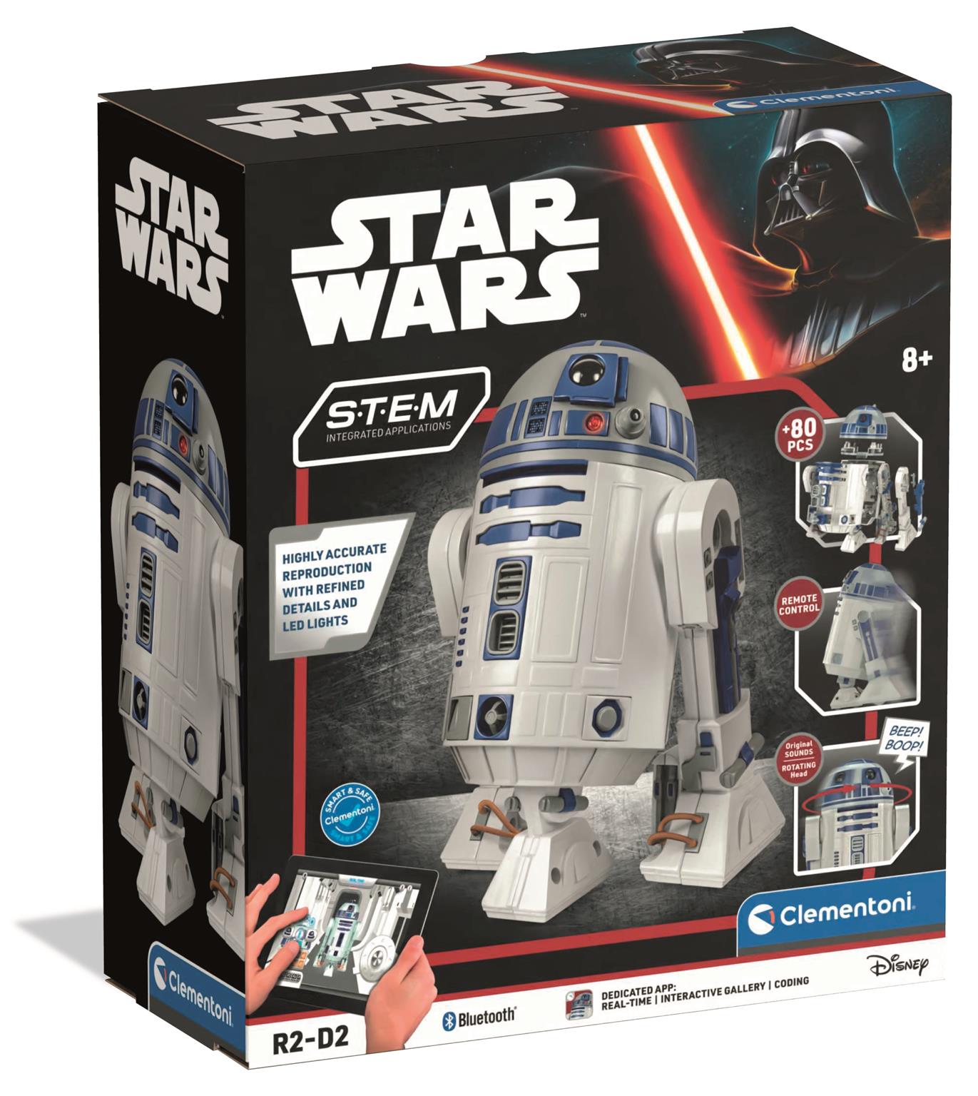 Clementoni introduces Star Wars R2-D2 STEM Robot - Toy World