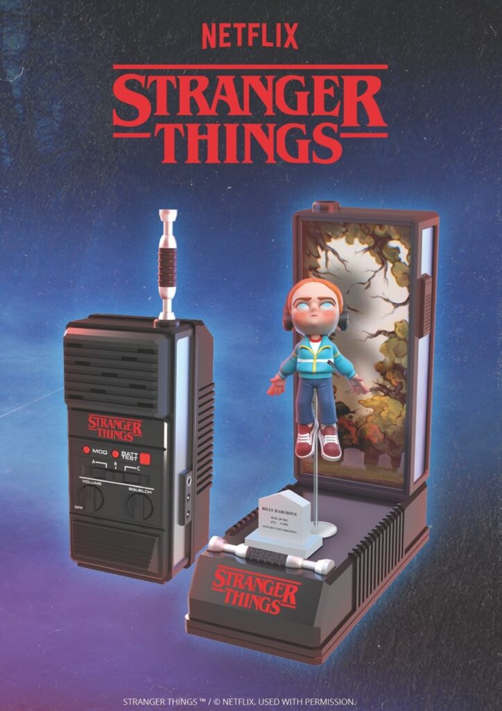 YuMe Toys unveils new Stranger Things Upside Down Capsules