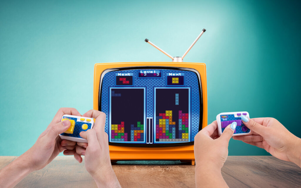Fizz Creations Portachiavi Gioco PAC-MAN – Gioco Elettronico Ufficiale Con Suoni Originali – Da Portare Sempre Con Te