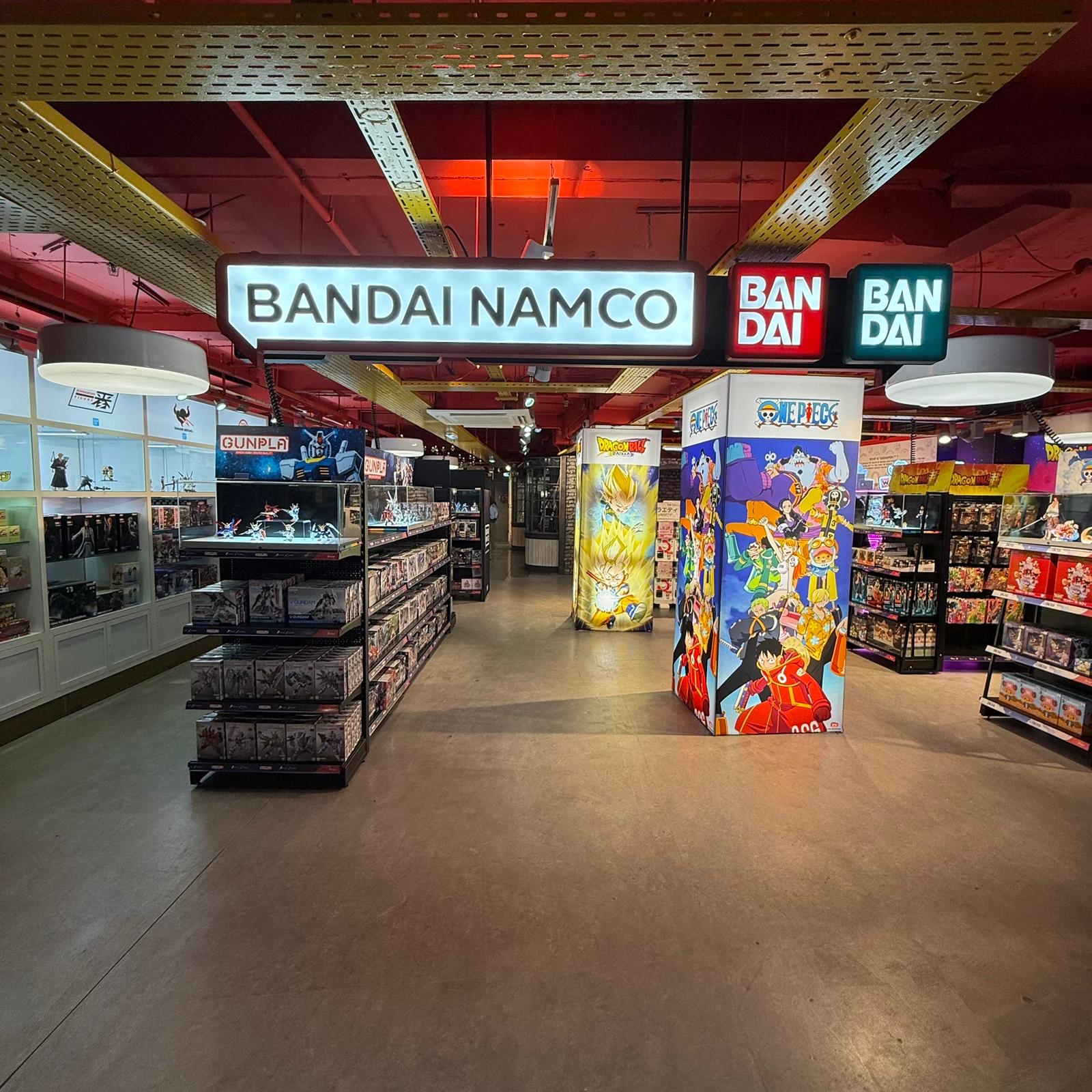 Hamleys launches Bandai Namco Pop-Up - Toy World Magazine | The