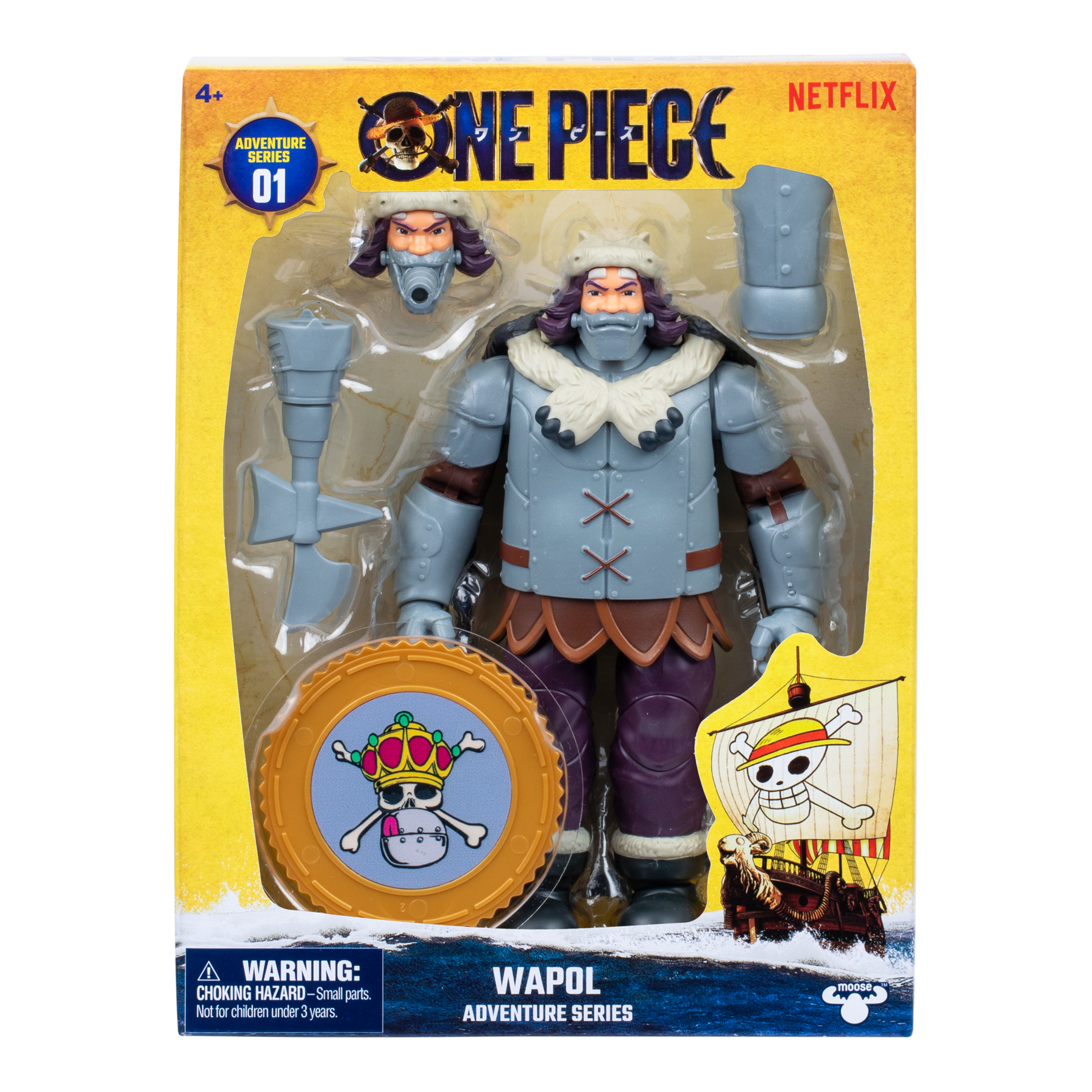 Moose Toys to launch One Piece line ahead of new seasonToy World