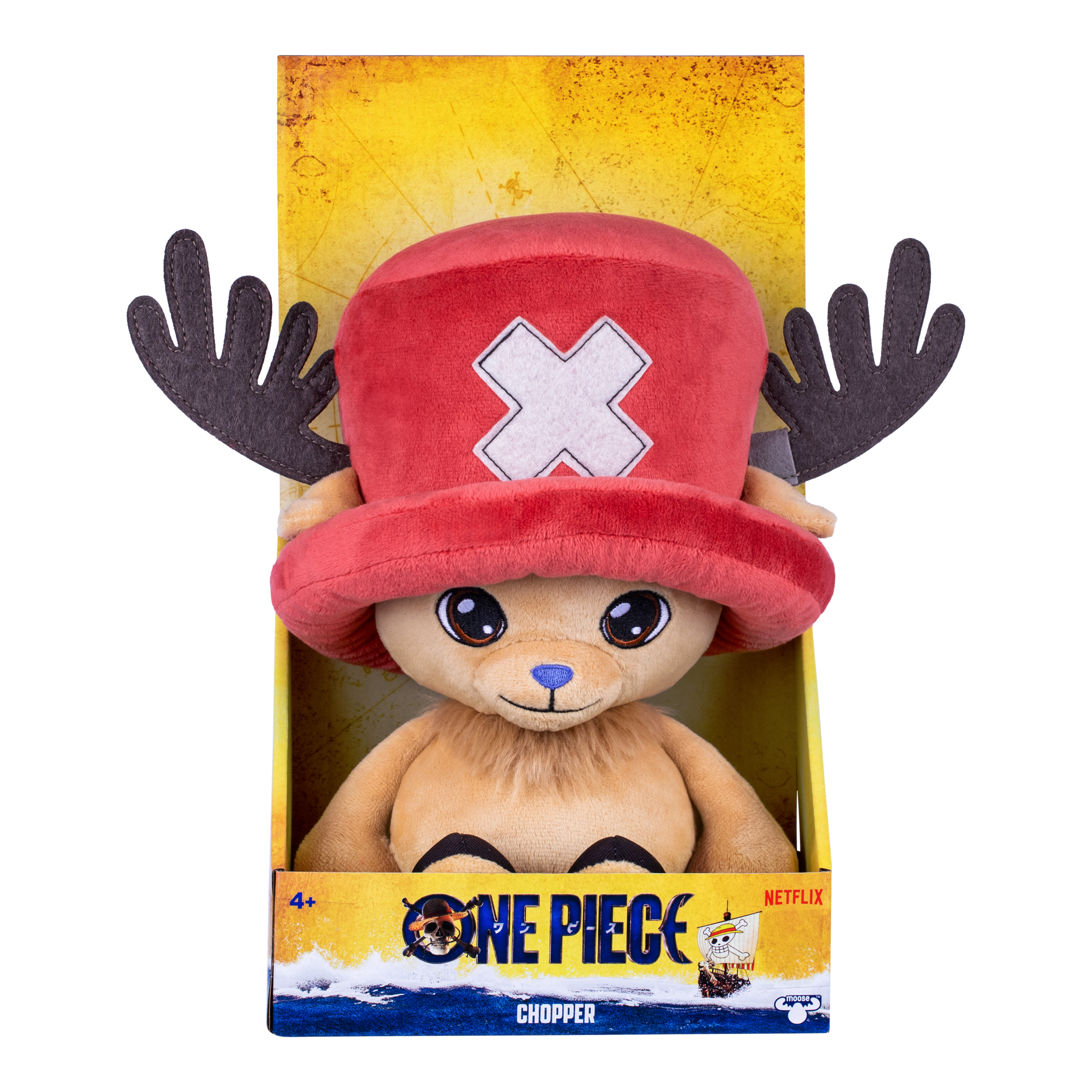 Moose Toys to launch One Piece line ahead of new seasonToy World