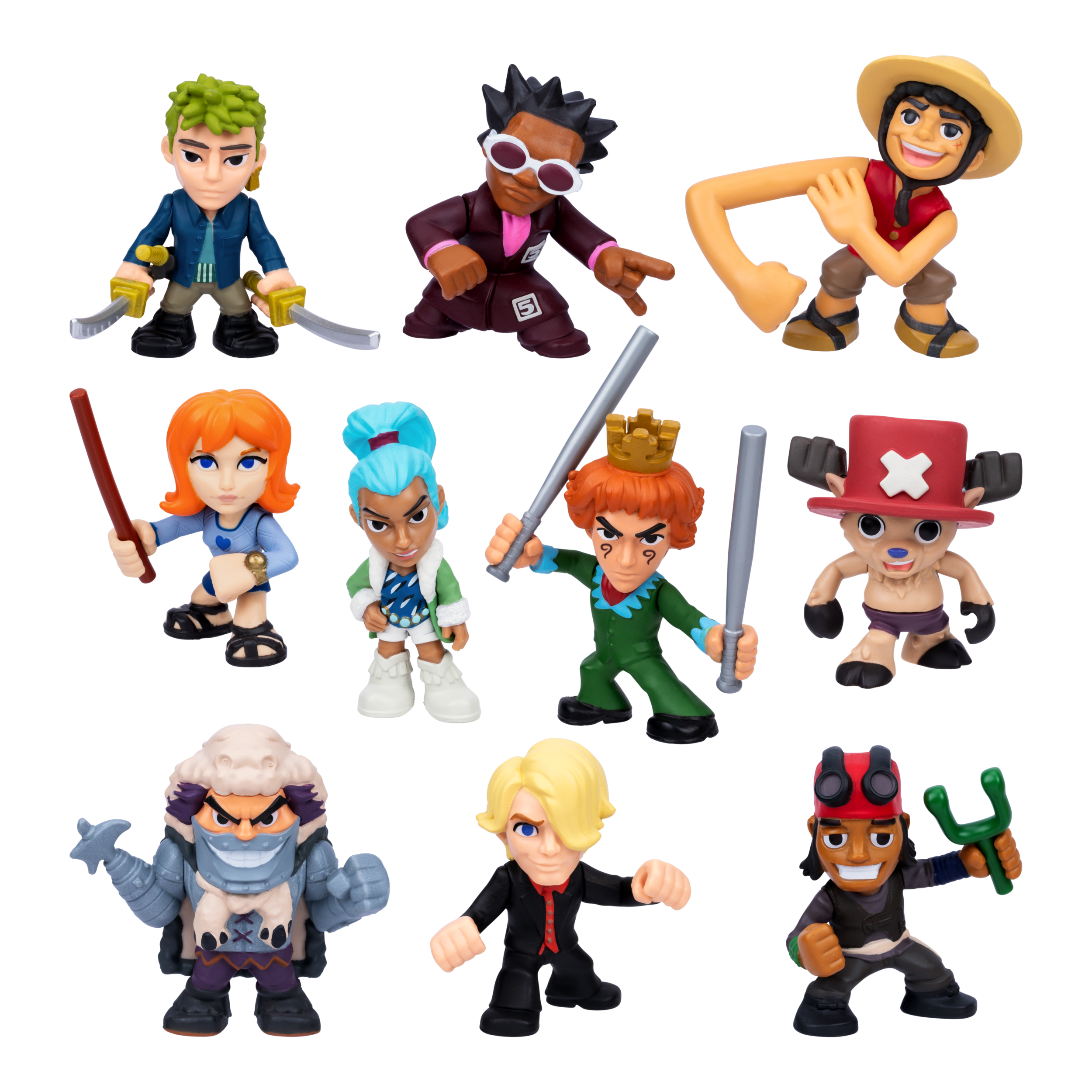 Moose Toys to launch One Piece line ahead of new seasonToy World