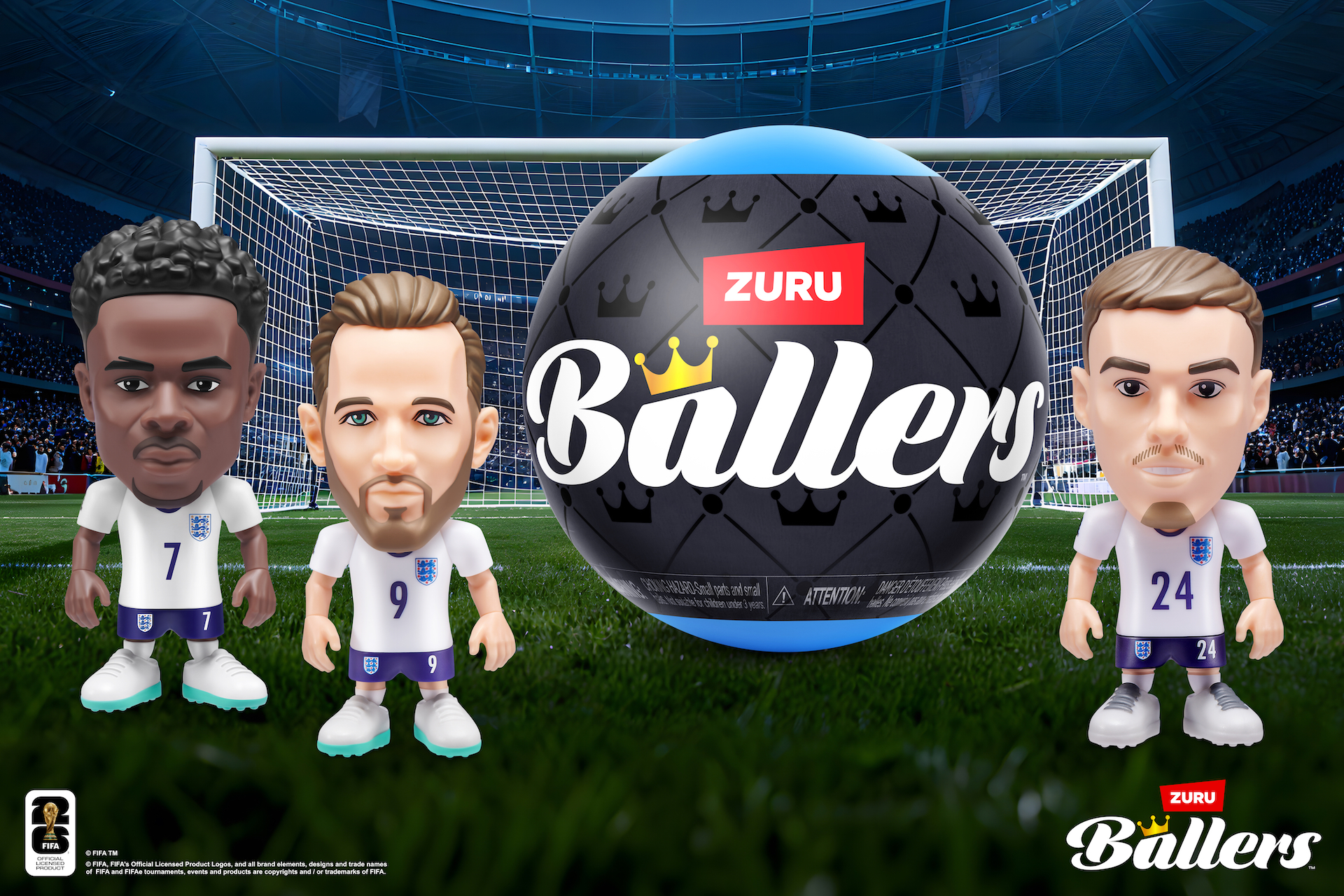 ZURU FIFA BALLERS おまとめセット ZURU FIFA BALLERS おまとめセット - メルカリ