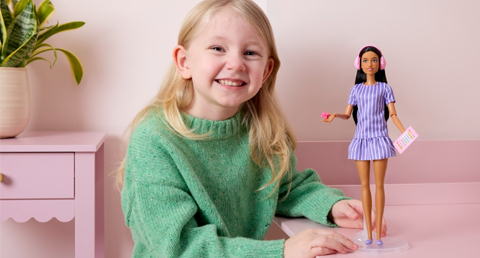 Image for Mattel introduces first-ever Autistic Barbie
