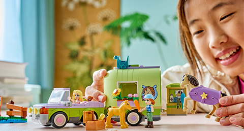 New Lego study highlights how animals boost girls’ creativity
