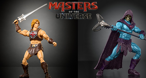 Figurine Collection Maître de l'univers Webstor Altaya Masters of