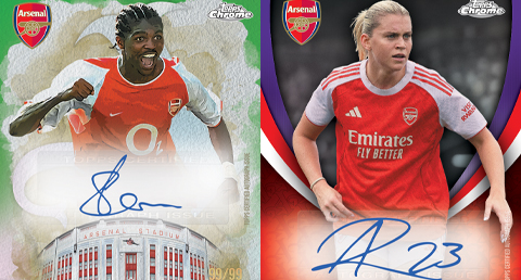 Topps Chrome Arsenal: En Fejring af Legendarisk Sæson